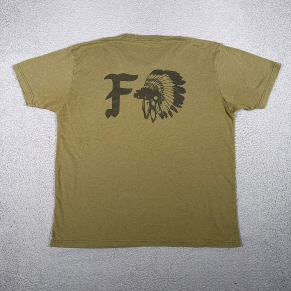 Forward Observation Group Graphic Tee Mens 2XL Green Casual Preppy Gorpcore Logo